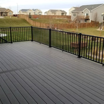 Timbertech Silver Maple Walkout