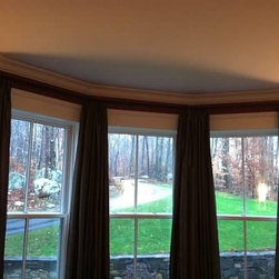 Draperies and Shades - Window Treatments
