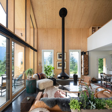 Passive Ski Cabin