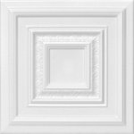 Decorative Ceiling Tiles - Chestnut Grove Styrofoam Ceiling Tile 20 in x 20 in - #R31, Pack of 48, Plain White - Styrofoam ceiling tiles provide a versatile and cost-effective solution to elevate the visual appeal of any room. Crafted for both aesthetics and practicality, our tiles offer an ideal remedy for concealing popcorn ceilings, unsightly water stains, or uninspiring ceiling surfaces. Transform your home with the elegance of Decorative Ceiling Tiles, making a lasting impact that enhances both style and functionality. Discover the perfect balance of affordability and sophistication with our Styrofoam ceiling tiles.