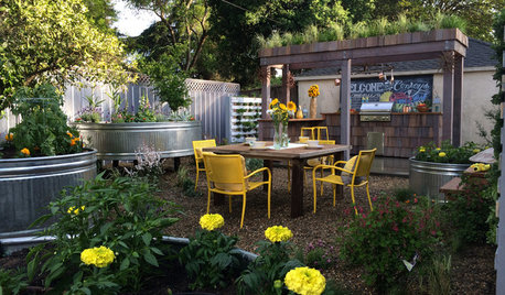 Eat Out in a Kitchen Garden This Autumn