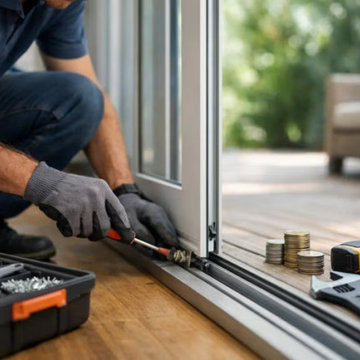 rollers replacement on sliding door