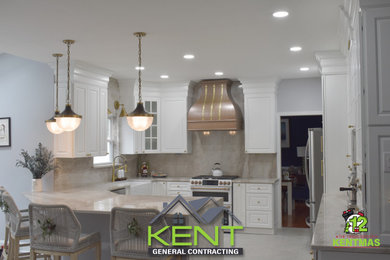 Kitchen photo in Philadelphia