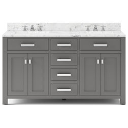 Transitional Bathroom Vanities And Sink Consoles by Water Creation