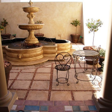 hard landscaping - various projects