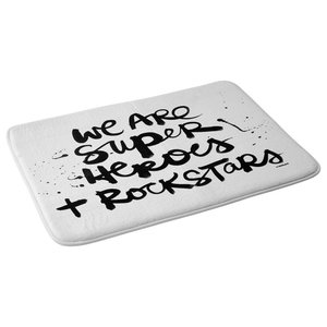 Deny Designs Kal Barteski Superheroes Coasters Set of 4 Deny Designs Kal Barteski Superheroes Coasters Set of 4