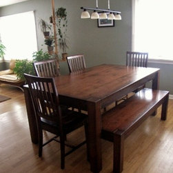 Past Projects - Dining Tables