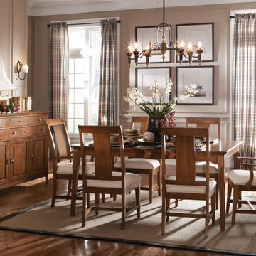 Cherry Park dining room with sideboard