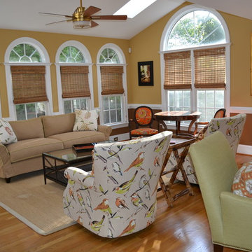 Eildonway - Living Room/Sunroom