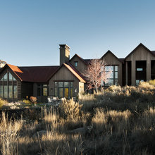 Mountain modern exteriors