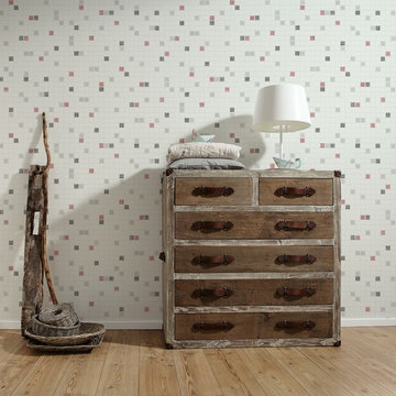 Brick Wallpaper Accent Wall