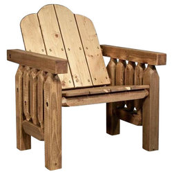Rustic Outdoor Lounge Chairs by UnbeatableSale Inc.