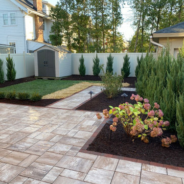 Lakewood Patio, Landscape and New Steps