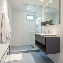 Master bath remodel