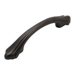 Cosmas - Cabinet Pull, 3" Hole Centers, Oil Rubbed Bronze, Set of 10 - Cabinet And Drawer Handle Pulls