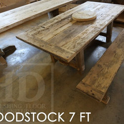 Reclaimed Wood Frame Tables - Dining Tables