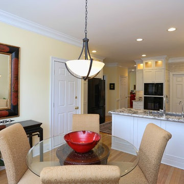 Kitchen Remodel – Classic White