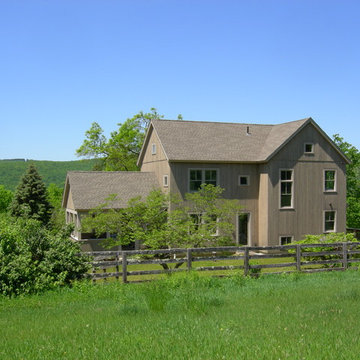 Timberpeg Modern Barn Style Home