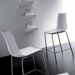 Bontempi Casa - Leyla Barstool - Bar Stools And Counter Stools