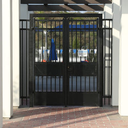 Gate Hardware For Residential & Commercial Pools - Home Fencing And Gates