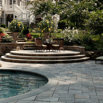 Custom Pool Patio