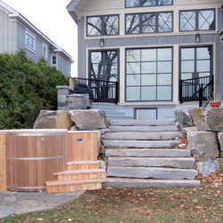 Cedar Hot Tubs in Decks - Lifestyle And Leisure