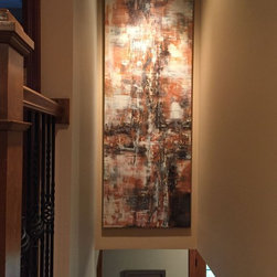 Wall Art - Mixed Media Art