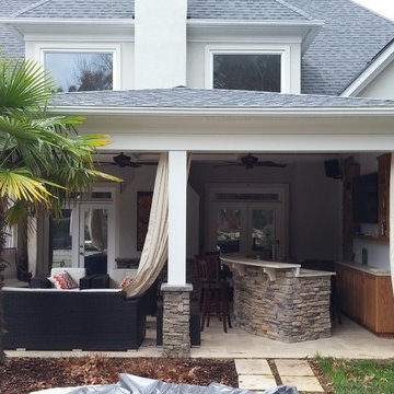 Extreme outdoor kitchen Charlotte NC