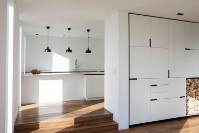 Modernes Wohnzimmer in München