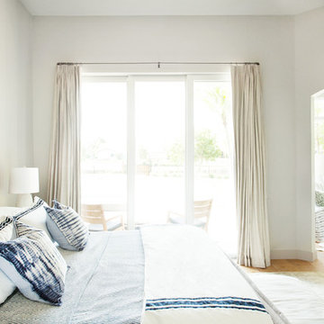Modern Master Bedroom | Ft Lauderdale