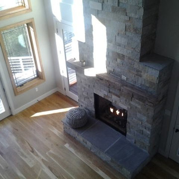 Mission Ridge custom home overlooking Shenandoah River
