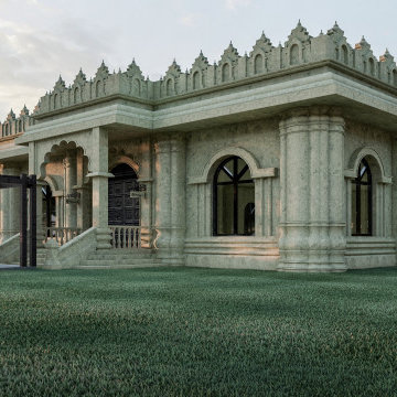 Hindu temple of Atlanta Design by ArchitectureDesigning.com