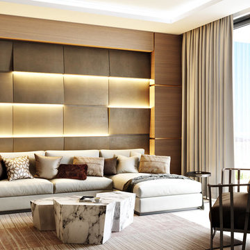 Hotel Design 3D Visualization