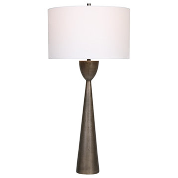 Uttermost Waller Handcrafted Cast Table Lamp 28470