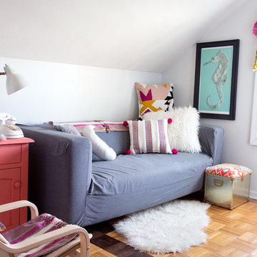 My Houzz: Color and Whimsy in a Child’s Play Space in Kansas