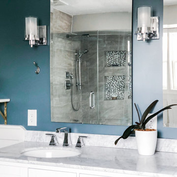 Master bedroom and bath refresh