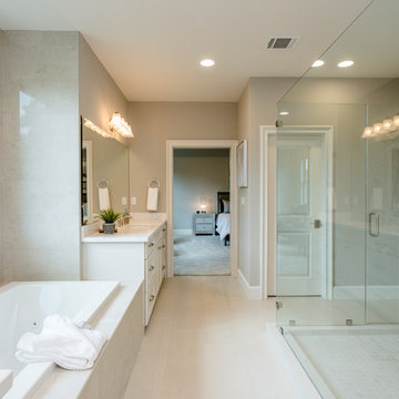 Modern Contemporary Custom Home in Bellaire, Texas