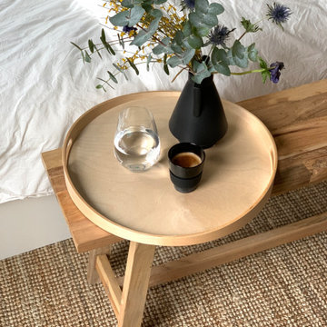 Gästezimmer mit Dschungelfeeling