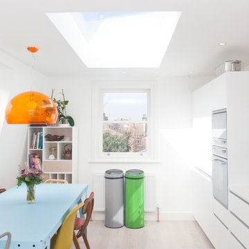 Loft Conversion, bright and airy kitchen