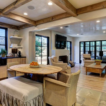 Urban Belgium Farm Chic in Houston