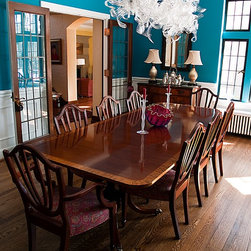 Crystal Chandelier and Sconces - Chandeliers