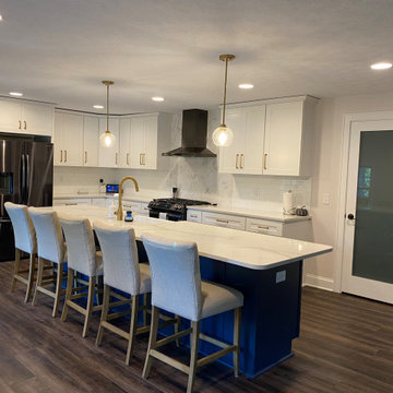 Old Farm Home Kitchen Transformed