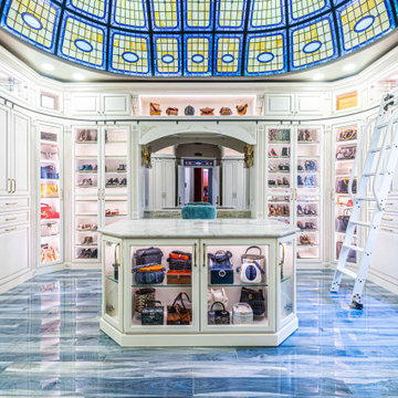 Walk-In Closet Organizers