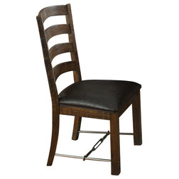 Rustic Dining Chairs by Lorino Home
