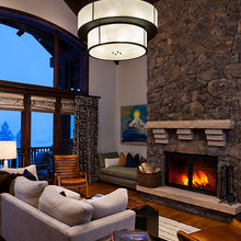 fireplace