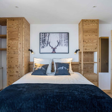 Agencement d'un appartement de montagne