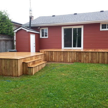 Pressure Treated Decks