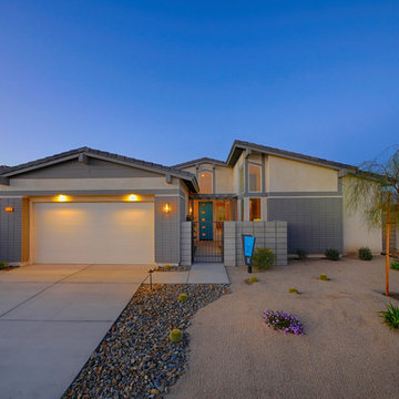 Tesla 3 Model Home - Palm Desert