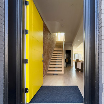Project #145 | Modern Staircase Renovation in Victorian Townhouse