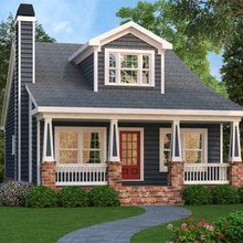 Exterior of house
